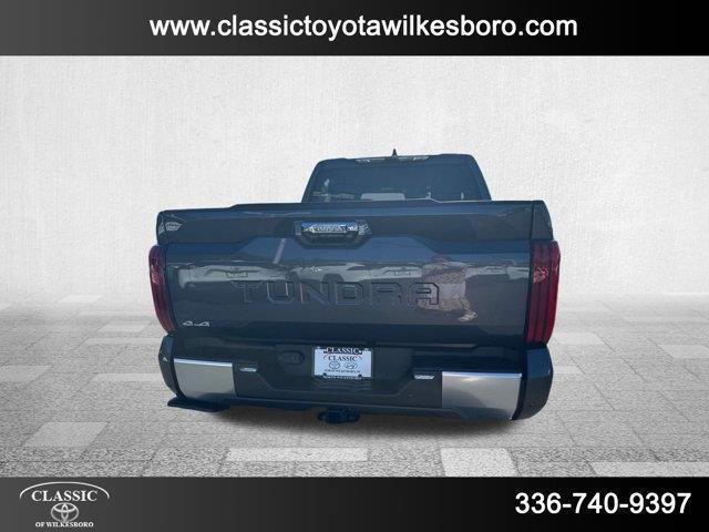 new 2025 Toyota Tundra car, priced at $63,554