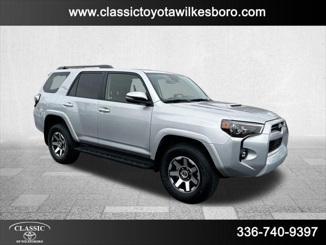 used 2024 Toyota 4Runner car, priced at $49,998