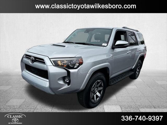 used 2024 Toyota 4Runner car, priced at $49,998