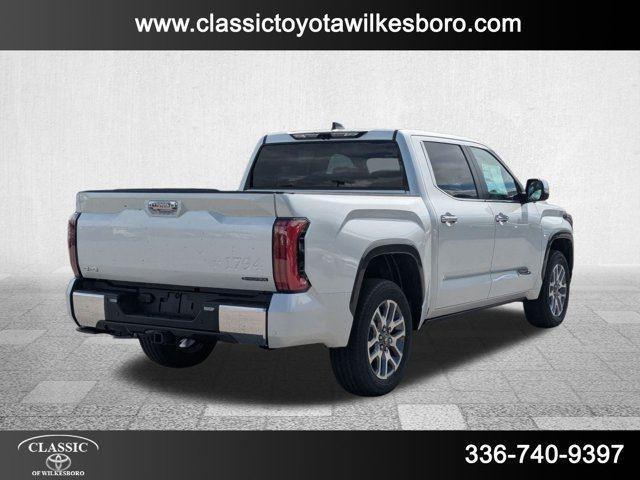 new 2025 Toyota Tundra Hybrid car, priced at $77,431
