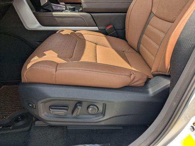 new 2025 Toyota Tundra Hybrid car, priced at $77,431