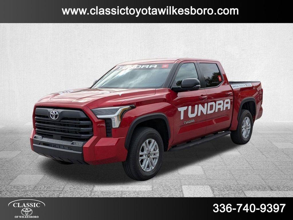 new 2026 Toyota Tundra car, priced at $59,692