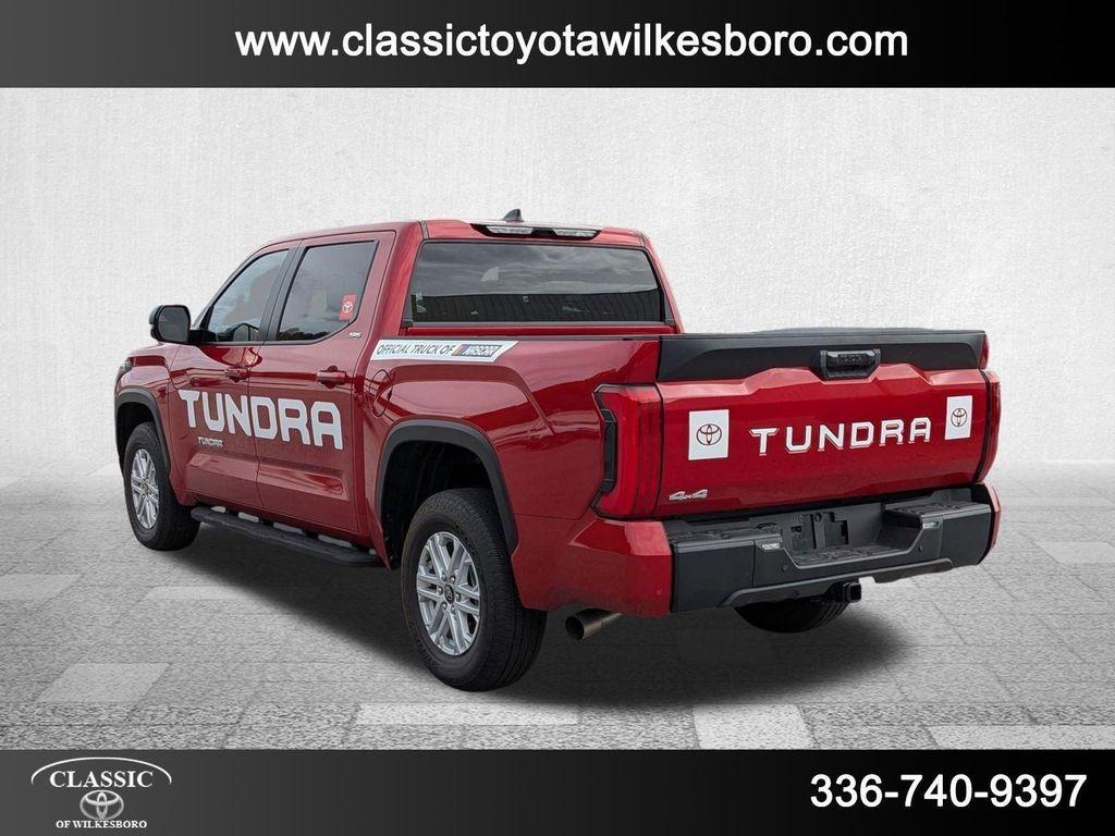 new 2026 Toyota Tundra car, priced at $59,692