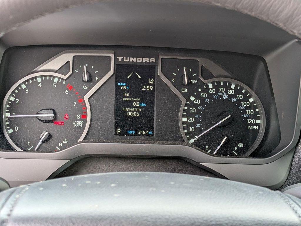new 2026 Toyota Tundra car, priced at $59,692