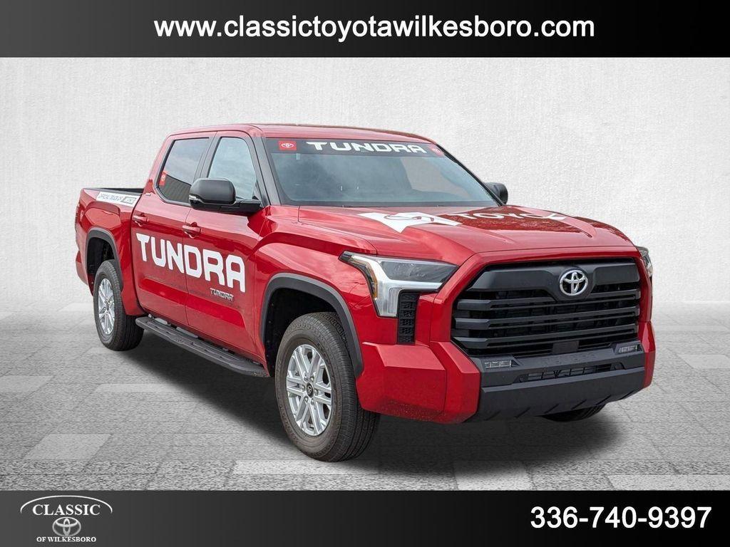 new 2026 Toyota Tundra car, priced at $59,692