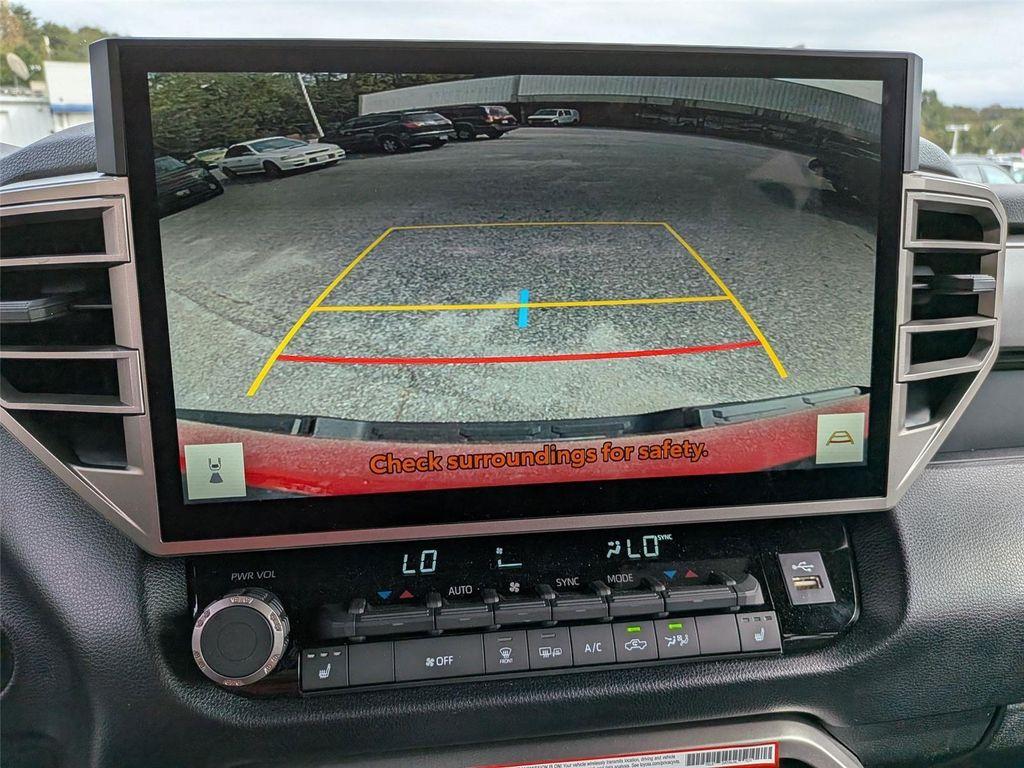 new 2026 Toyota Tundra car, priced at $59,692