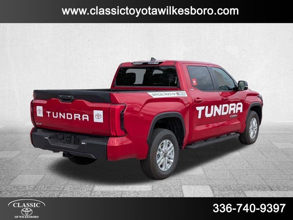 new 2026 Toyota Tundra car, priced at $59,692