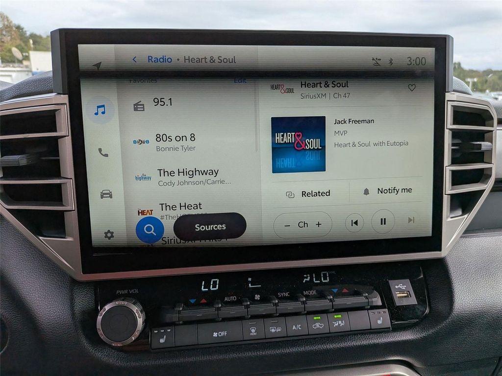 new 2026 Toyota Tundra car, priced at $59,692