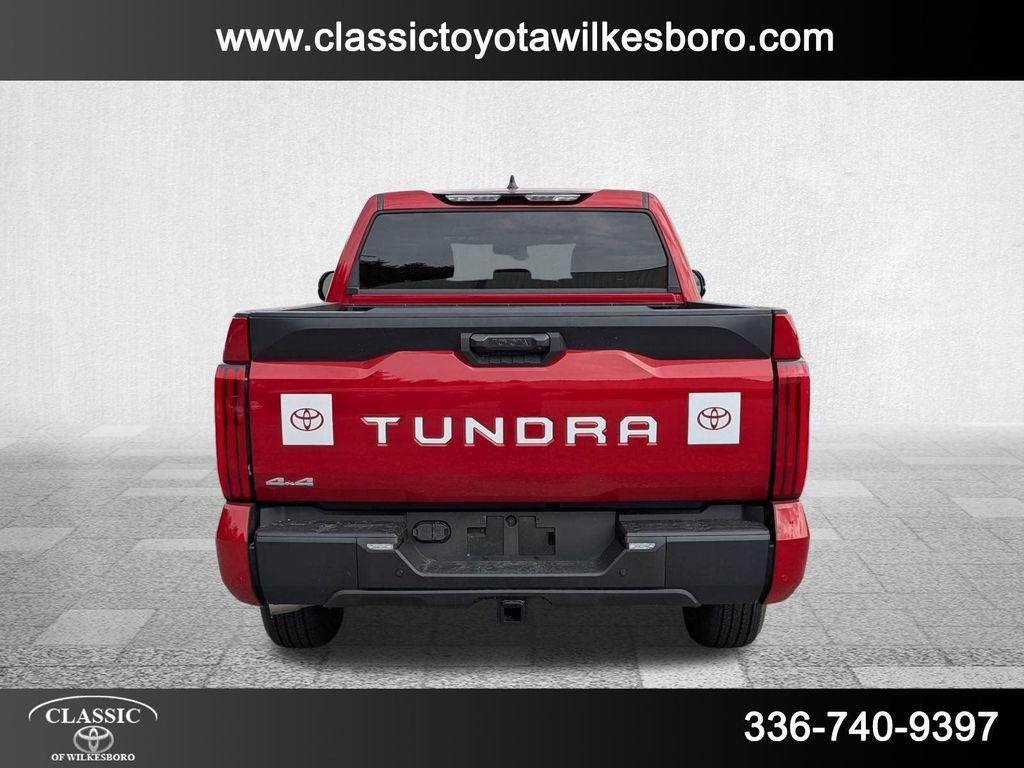 new 2026 Toyota Tundra car, priced at $59,692