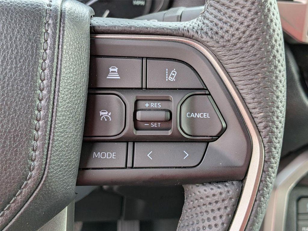 new 2026 Toyota Tundra car, priced at $59,692