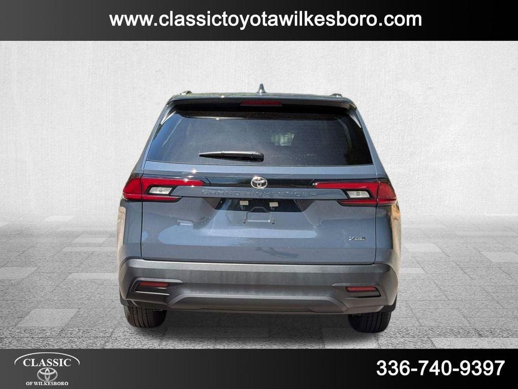 new 2026 Toyota Grand Highlander car, priced at $46,805