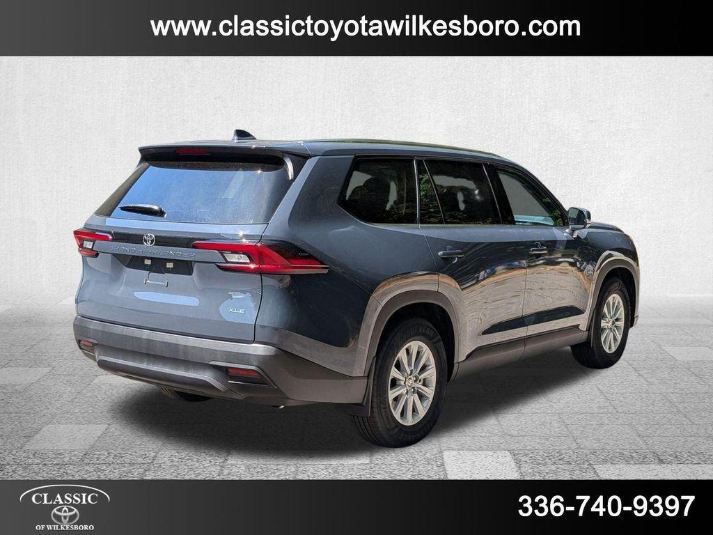 new 2026 Toyota Grand Highlander car, priced at $46,805
