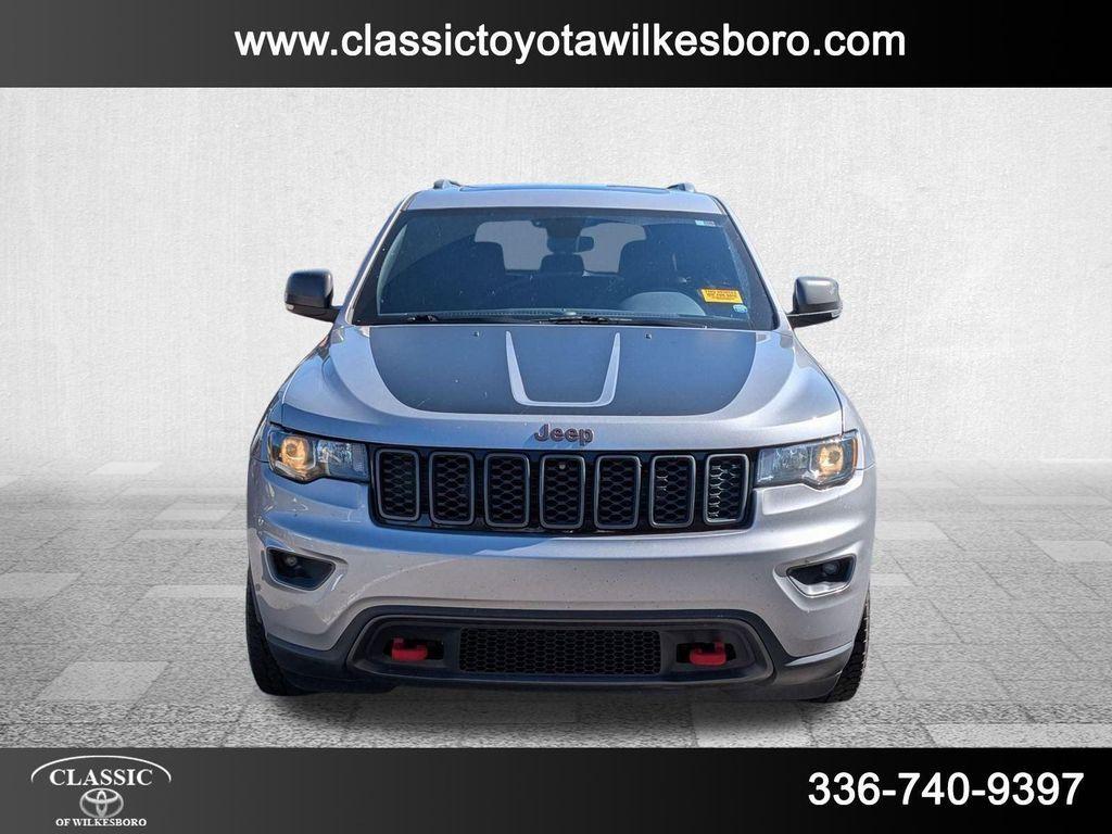 used 2018 Jeep Grand Cherokee car, priced at $16,998