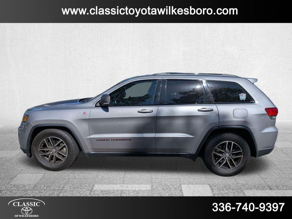 used 2018 Jeep Grand Cherokee car, priced at $16,998
