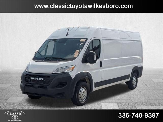 used 2023 Ram ProMaster 2500 car, priced at $31,998