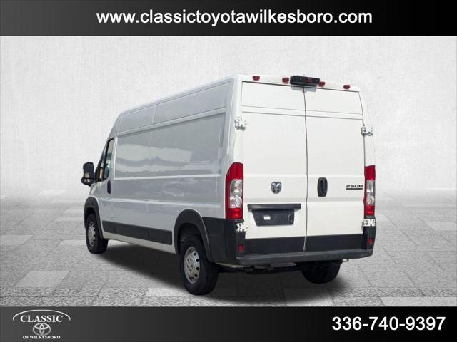 used 2023 Ram ProMaster 2500 car, priced at $31,998