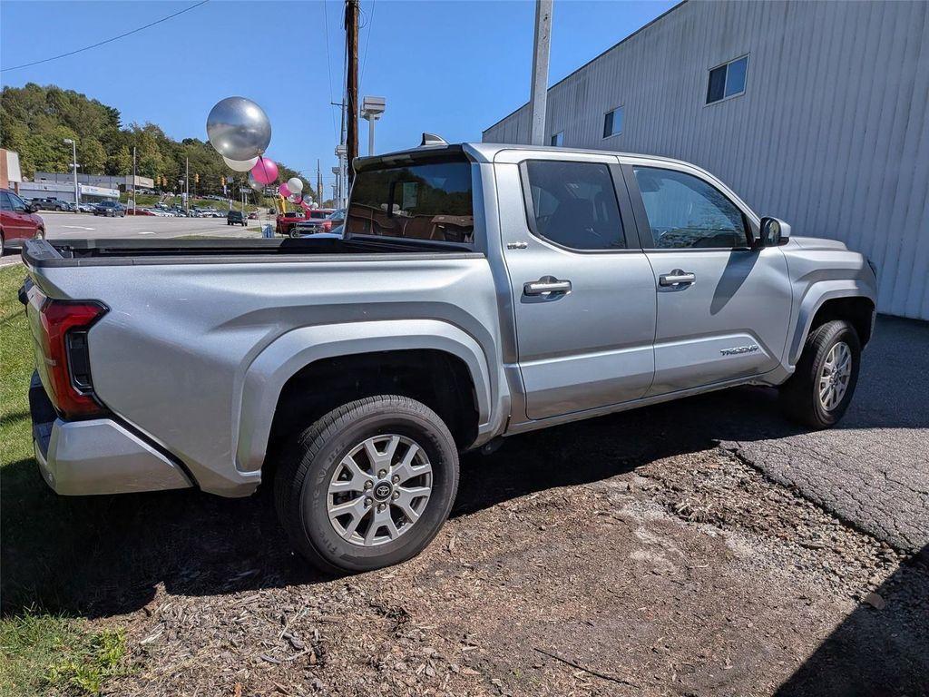 used 2024 Toyota Tacoma car, priced at $36,498
