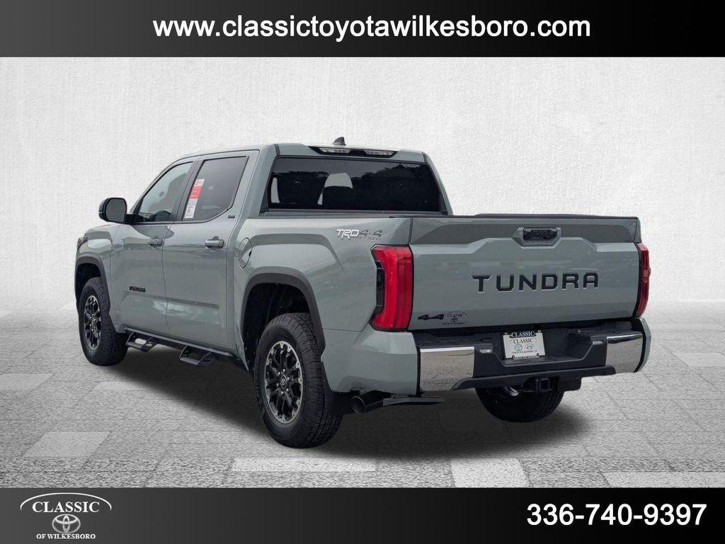 new 2025 Toyota Tundra car, priced at $56,741