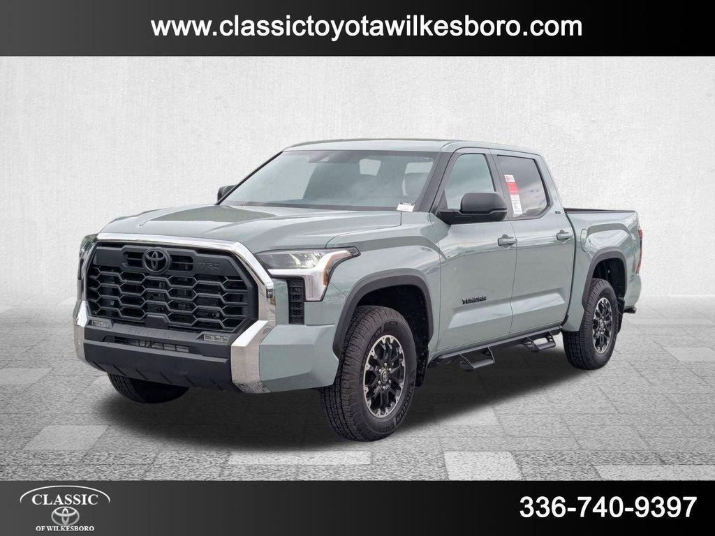 new 2025 Toyota Tundra car, priced at $56,741