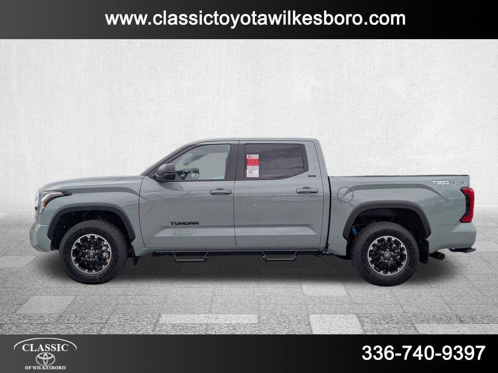 new 2025 Toyota Tundra car, priced at $56,741