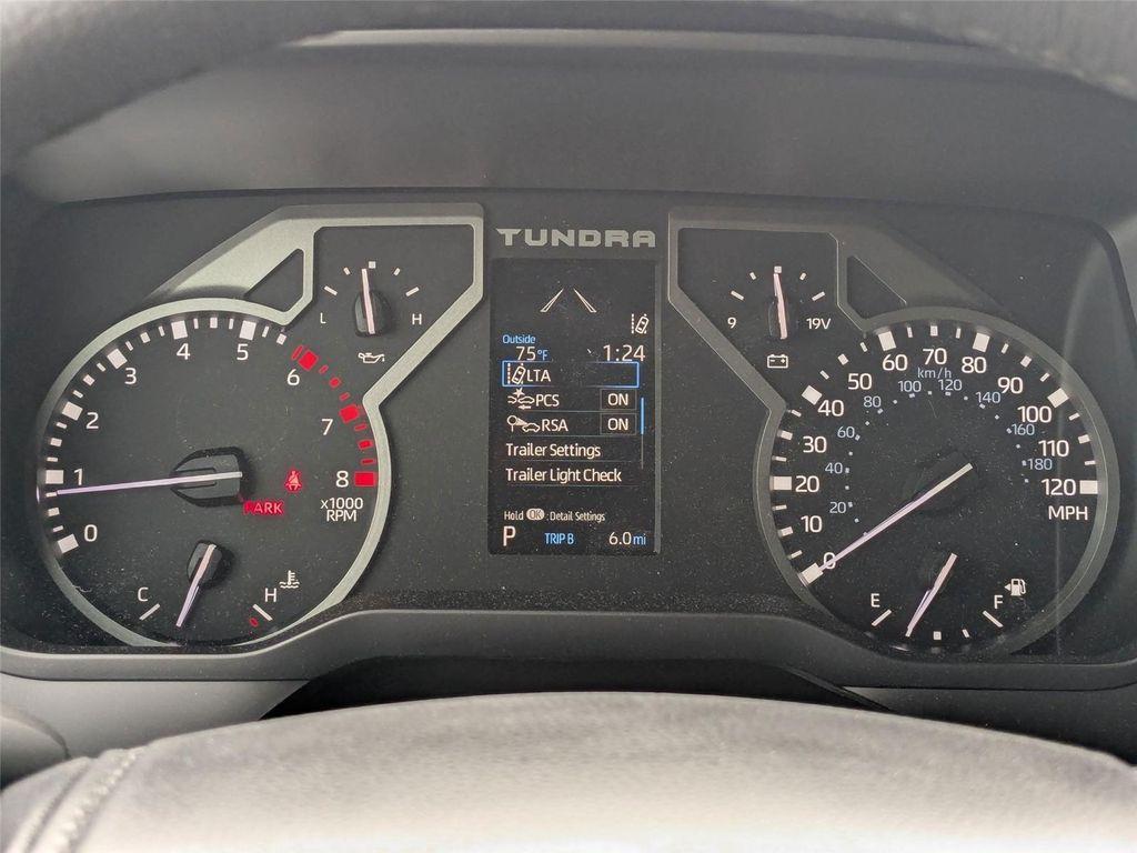 new 2025 Toyota Tundra car, priced at $56,741