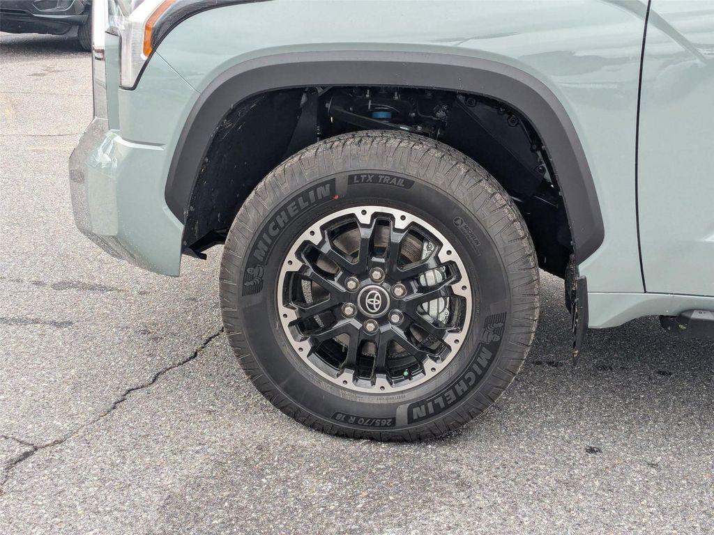 new 2025 Toyota Tundra car, priced at $56,741