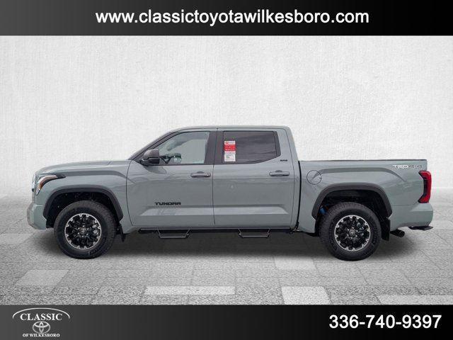 new 2025 Toyota Tundra car, priced at $60,035