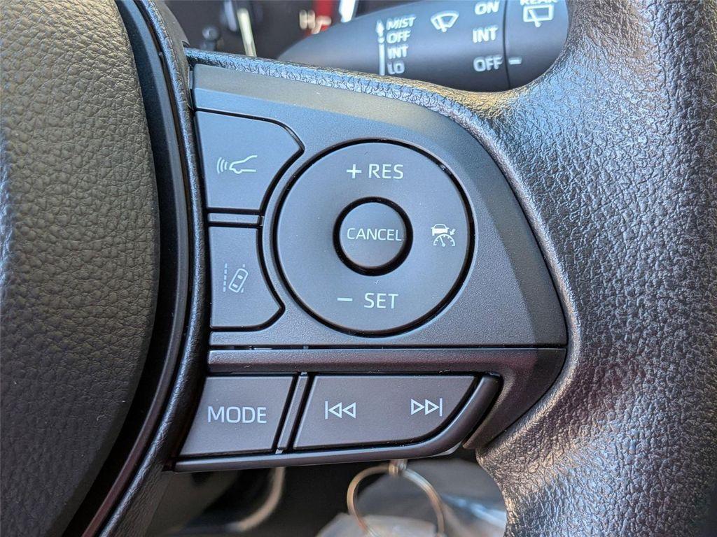 new 2025 Toyota RAV4 car, priced at $33,199