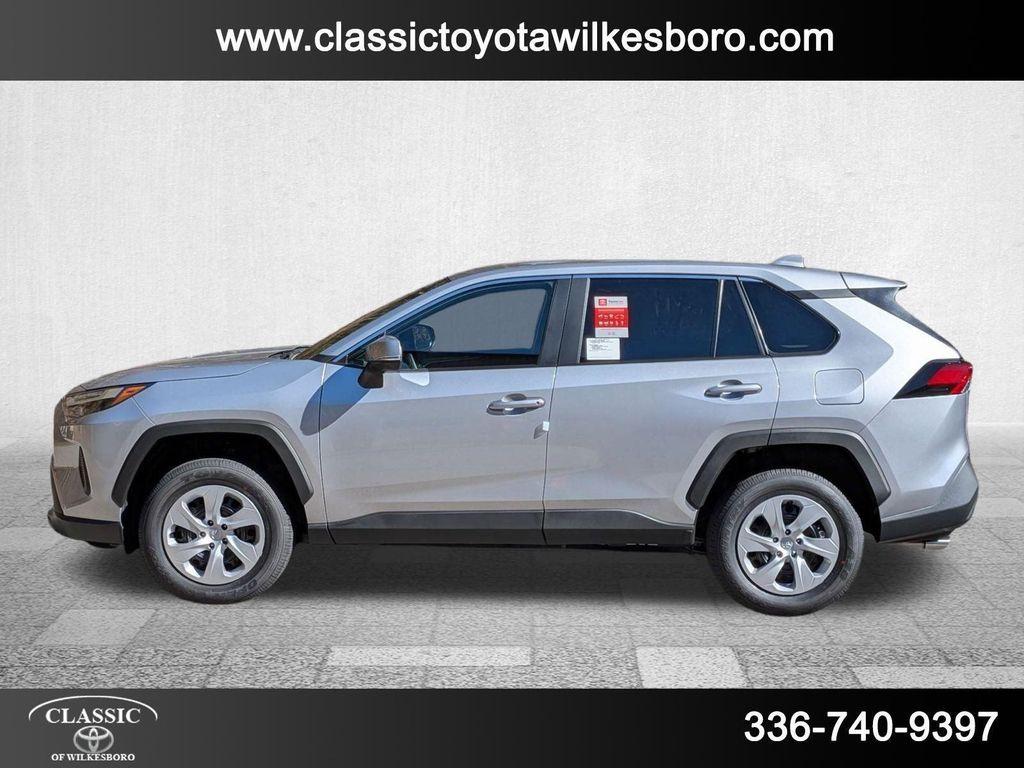 new 2025 Toyota RAV4 car, priced at $33,199
