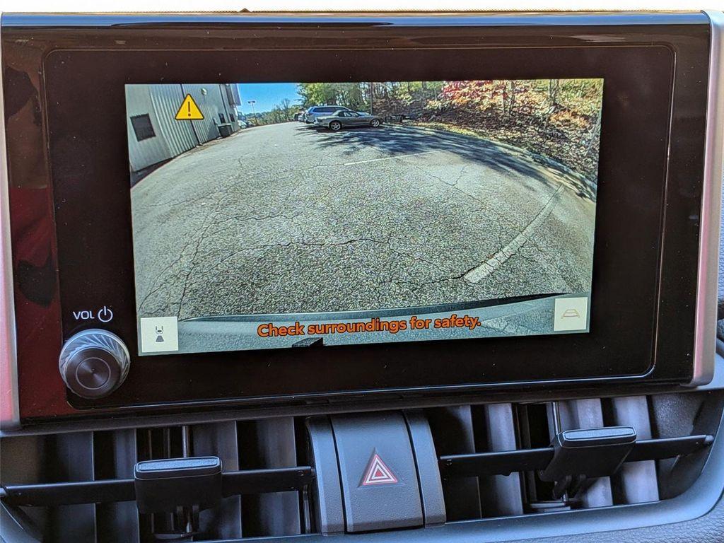 new 2025 Toyota RAV4 car, priced at $33,199