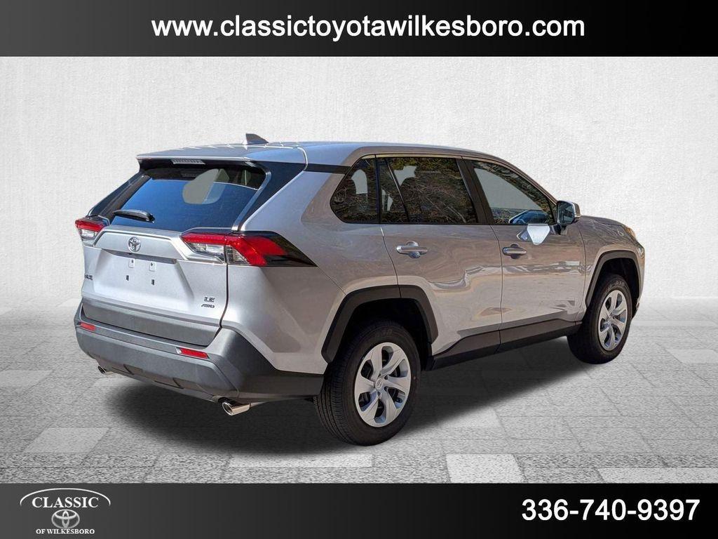 new 2025 Toyota RAV4 car, priced at $33,199