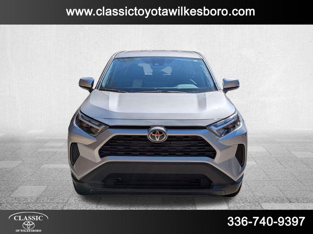 new 2025 Toyota RAV4 car, priced at $33,199