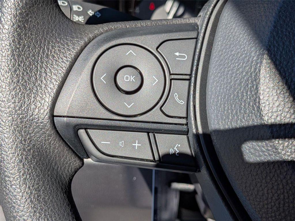 new 2025 Toyota RAV4 car, priced at $33,199