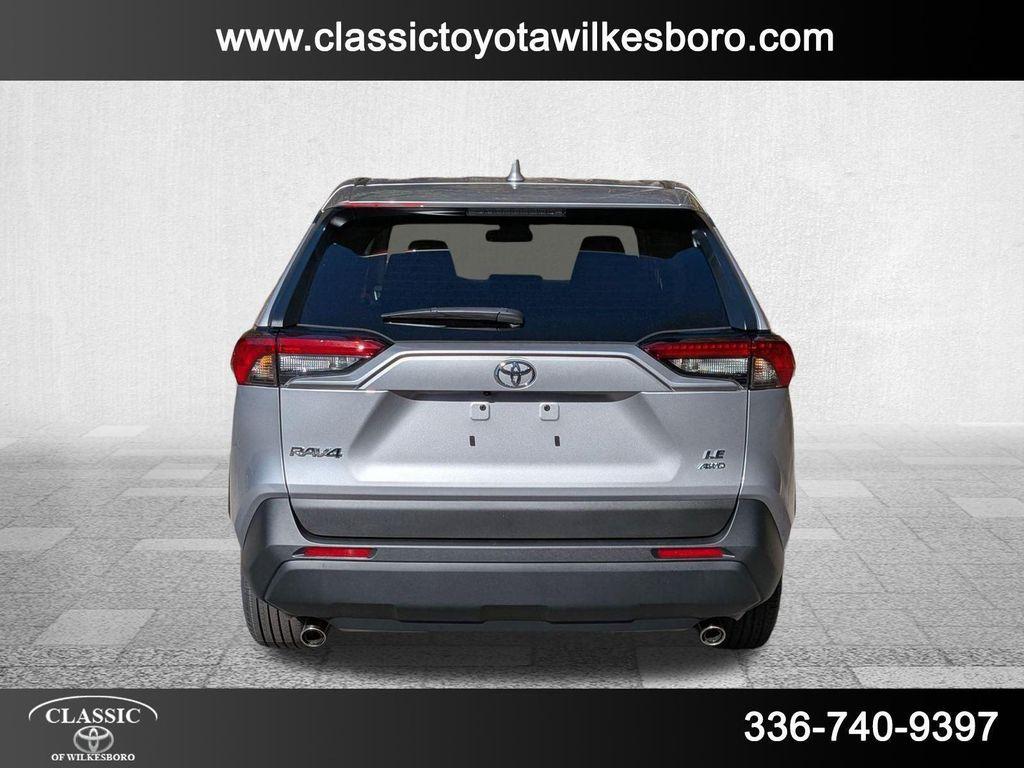 new 2025 Toyota RAV4 car, priced at $33,199