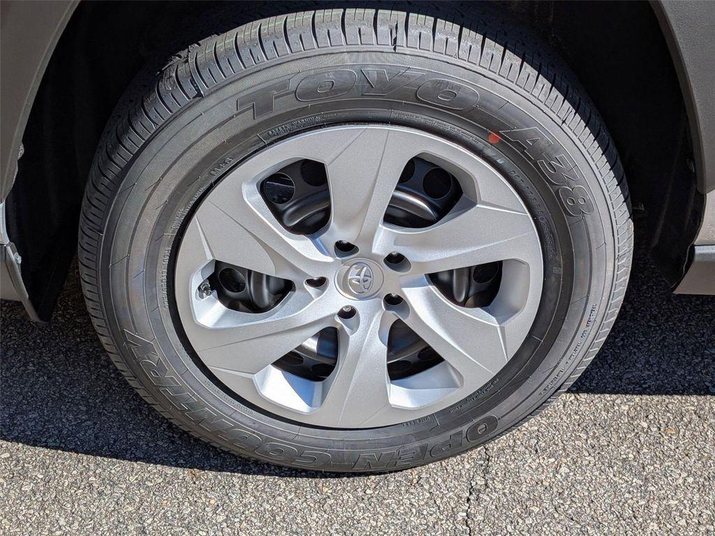 new 2025 Toyota RAV4 car, priced at $33,199