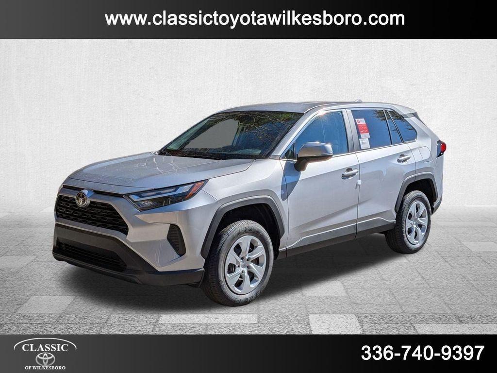 new 2025 Toyota RAV4 car, priced at $33,199