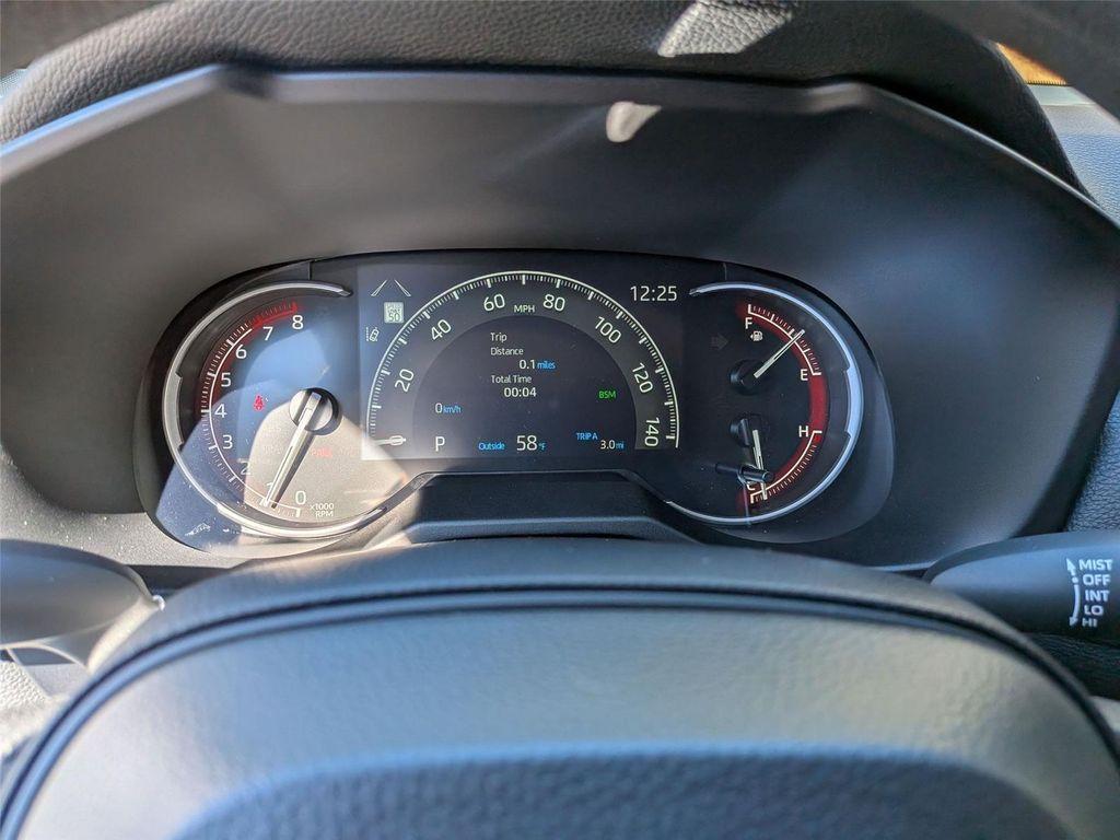 new 2025 Toyota RAV4 car, priced at $33,199