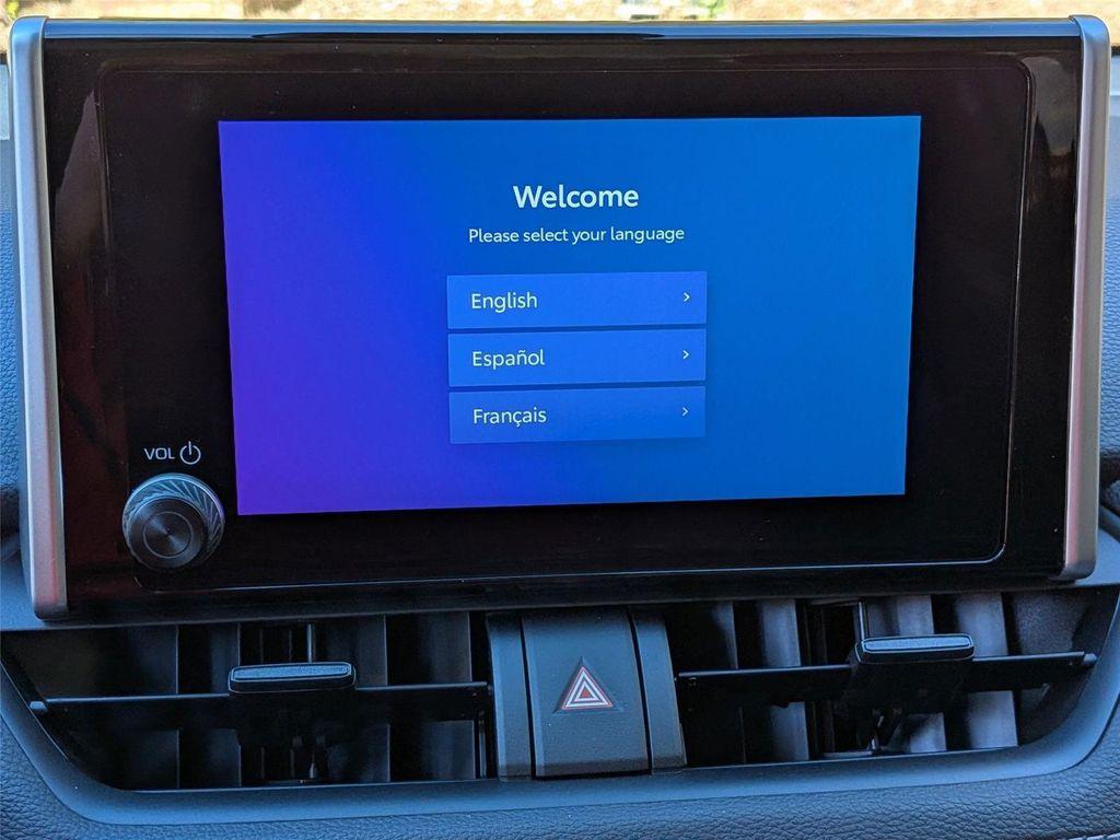 new 2025 Toyota RAV4 car, priced at $33,199