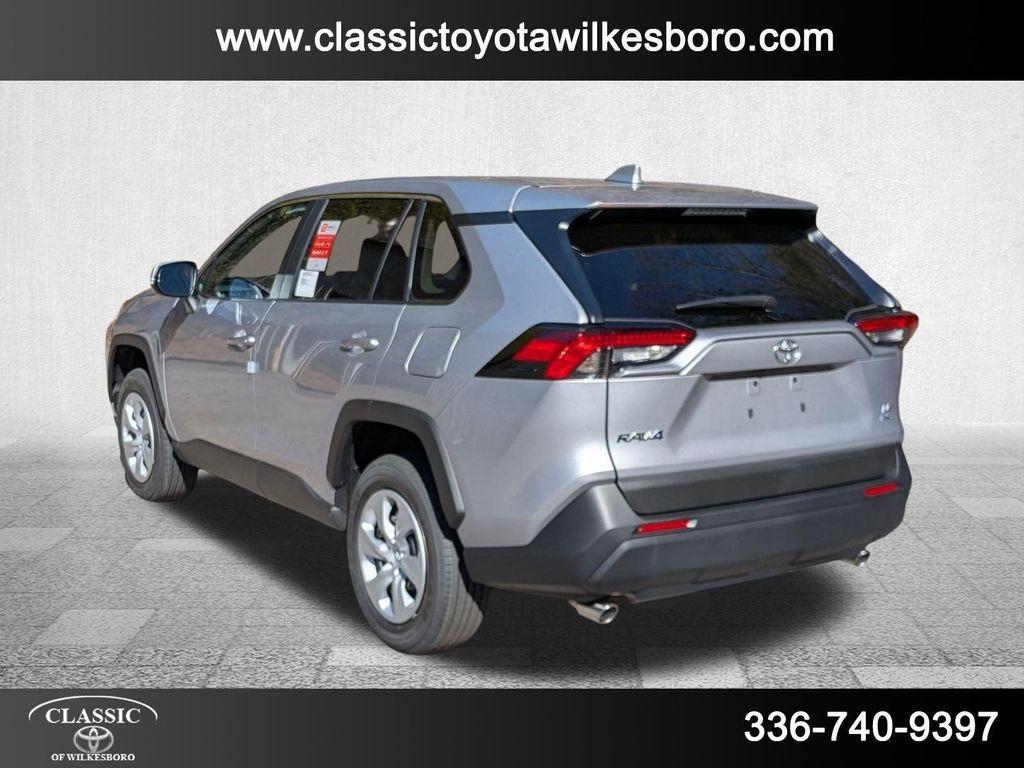 new 2025 Toyota RAV4 car, priced at $33,199