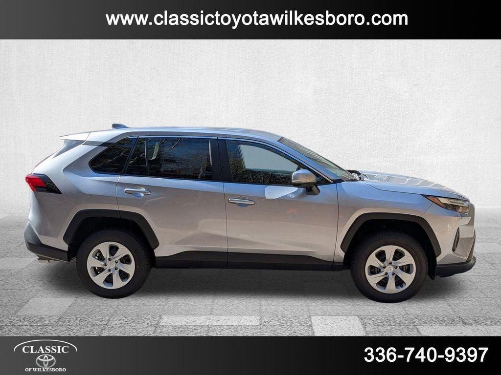 new 2025 Toyota RAV4 car, priced at $33,199