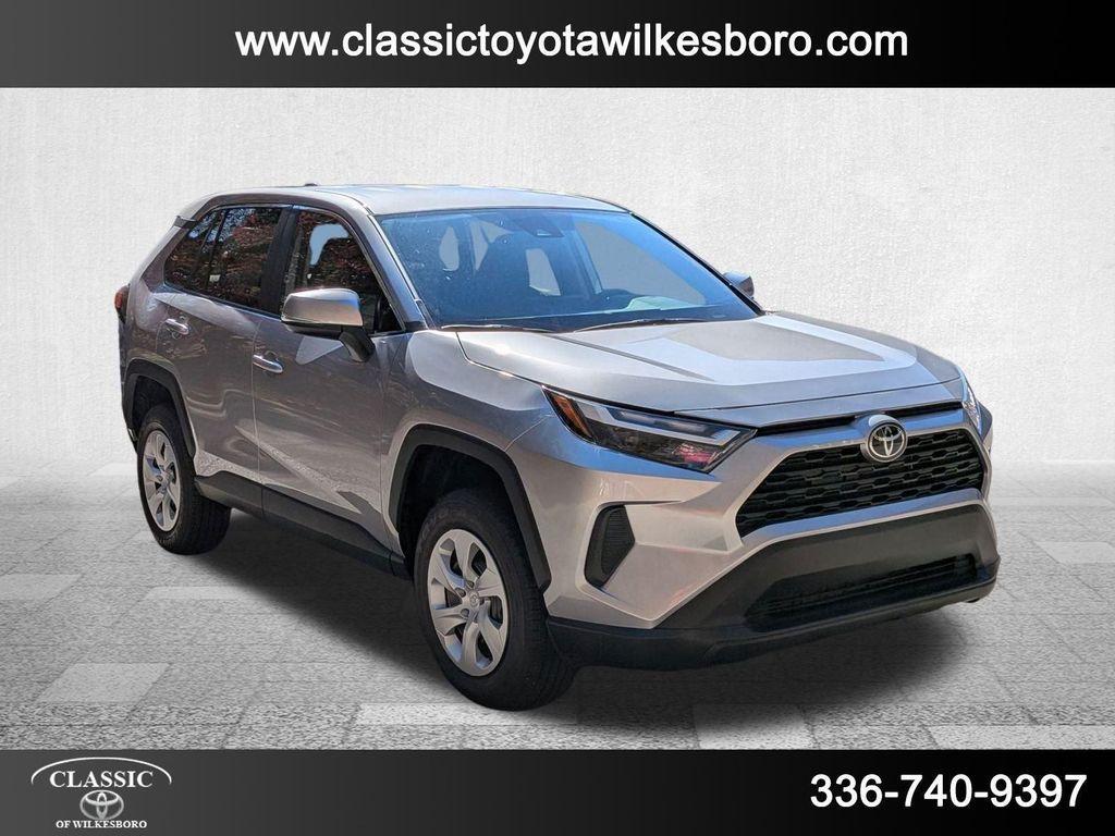 new 2025 Toyota RAV4 car, priced at $33,199