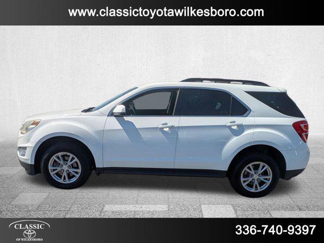 used 2017 Chevrolet Equinox car, priced at $9,798