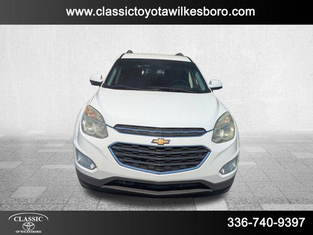 used 2017 Chevrolet Equinox car, priced at $9,798