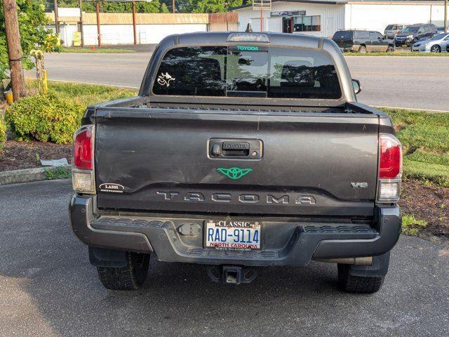 used 2020 Toyota Tacoma car, priced at $34,998