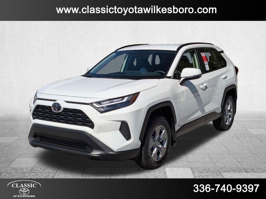 new 2025 Toyota RAV4 Hybrid car, priced at $34,802