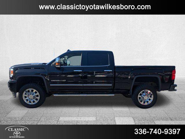 used 2018 GMC Sierra 2500 car, priced at $41,798