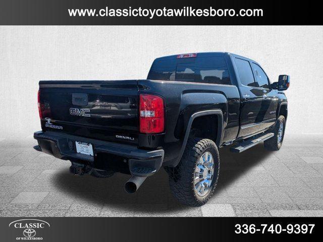 used 2018 GMC Sierra 2500 car, priced at $41,498