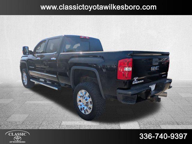 used 2018 GMC Sierra 2500 car, priced at $41,798