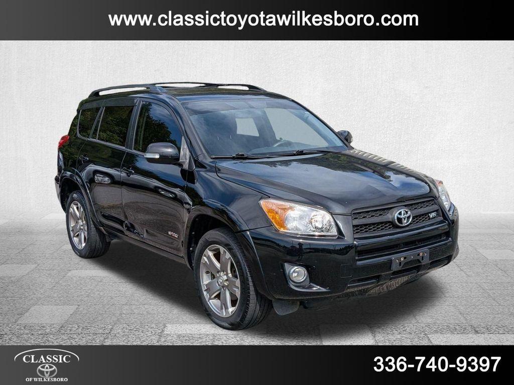 used 2010 Toyota RAV4 car, priced at $7,798