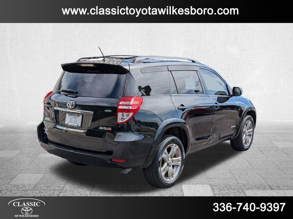 used 2010 Toyota RAV4 car, priced at $7,798
